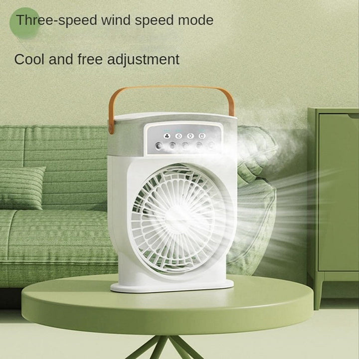 Portable Air Conditioner Fan, Mini Evaporative Air Cooler with 7 Colors LED | Stornfield