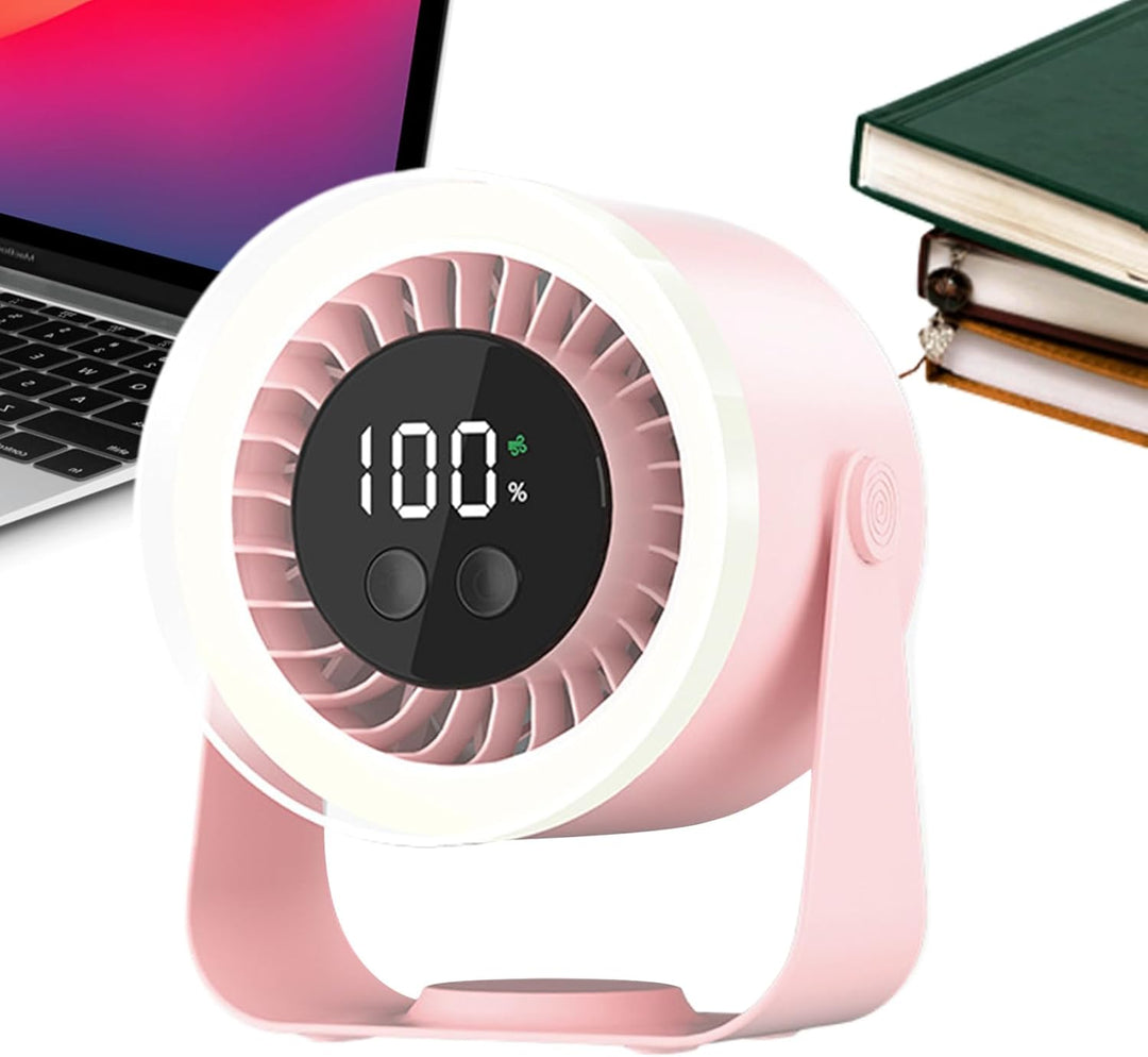 Silent Desk Fan – Auralis | Stornfield