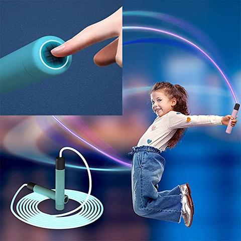 LED Luminous Adjustable Jump Rope | Stornfield