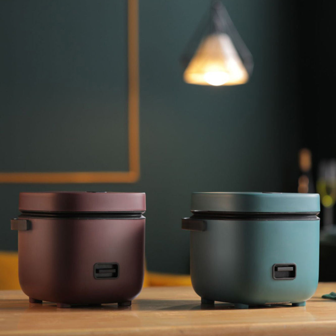 MiniChef 1.2L Rice Cooker – Compact Multicooker with Steaming Function and One-Button Control | Stornfield