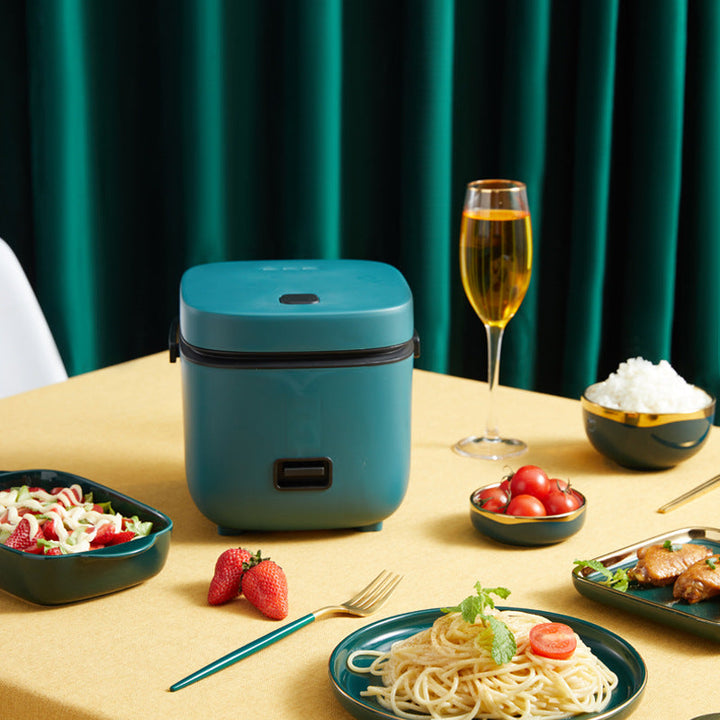 MiniChef 1.2L Rice Cooker – Compact Multicooker with Steaming Function and One-Button Control | Stornfield