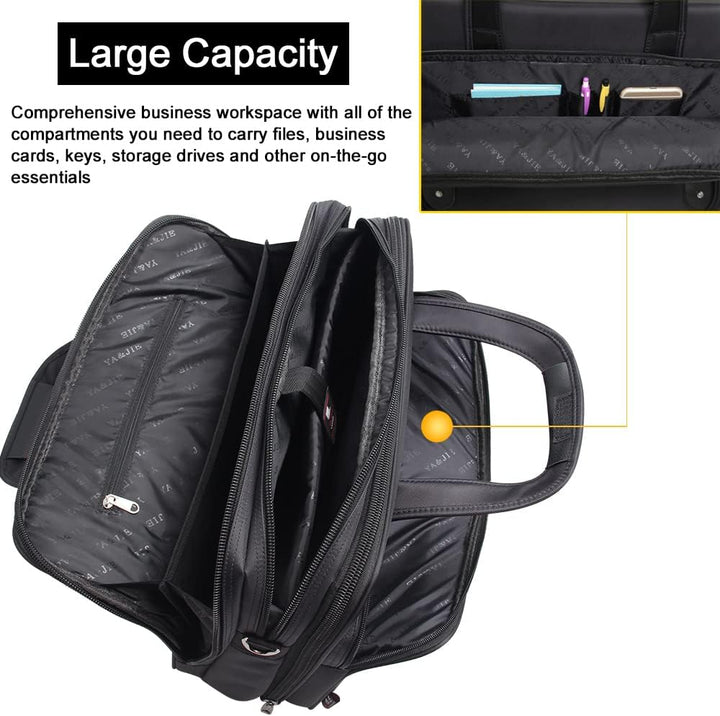 Men’s Canvas Laptop & Business Tote Bag | Stornfield
