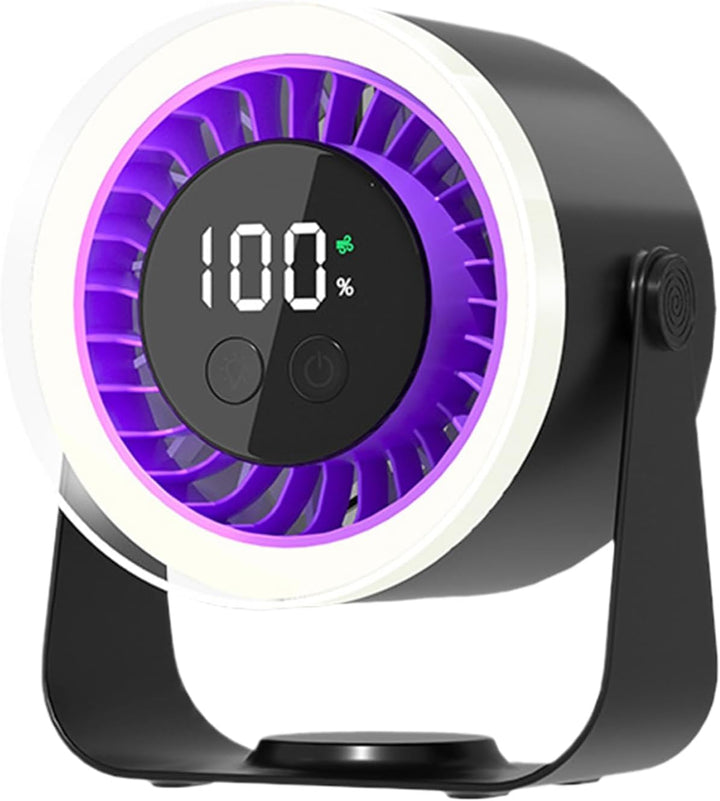 Silent Desk Fan – Auralis | Stornfield