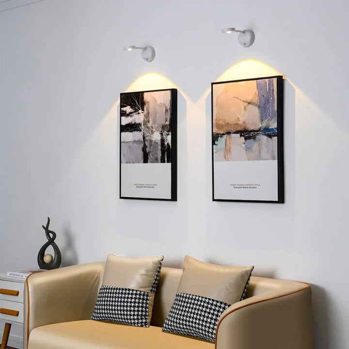 Stornfield | Wall Spot - SmartGlow - Rechargeable LED - Motion Sensor