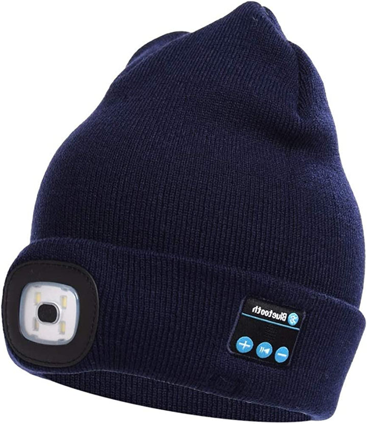 Stornfield | Bonnet Bluetooth Lumineux Casque Sans Fil