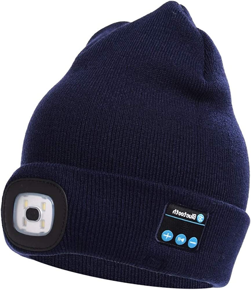 Stornfield | Bluetooth Beanie Hat Light Wireless Headphones