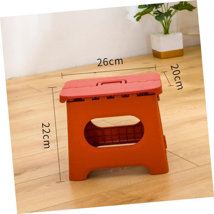 Stornfield | Stowella – Portable Foldable Step Stool with Carry Handle