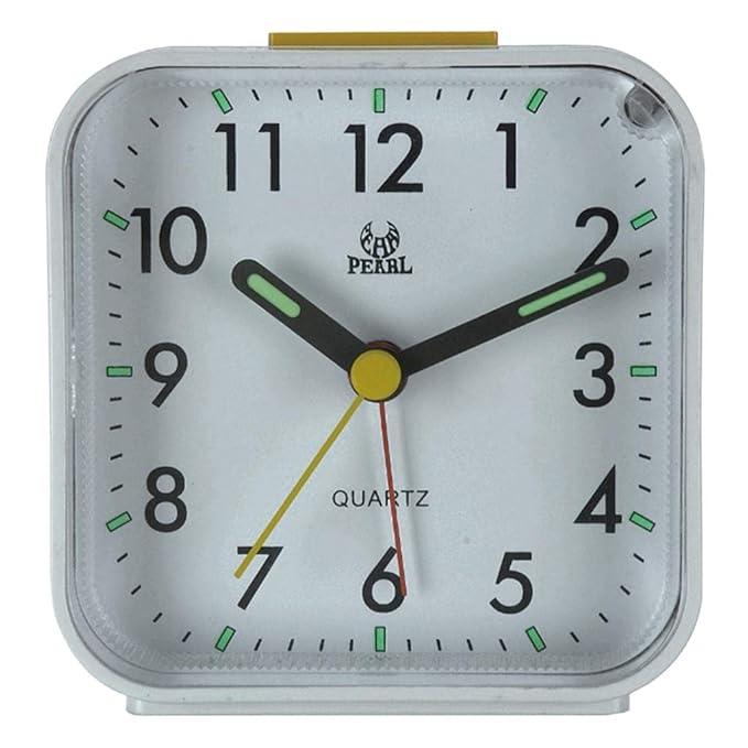 Stornfield | Silent & Peaceful Alarm Clock – Non-Ticking, Gentle Wake-Up Light, Snooze Function