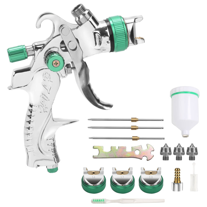 HVLP Spray Gun Spray Gun Set with Stainless Steel Nozzle | Stornfield