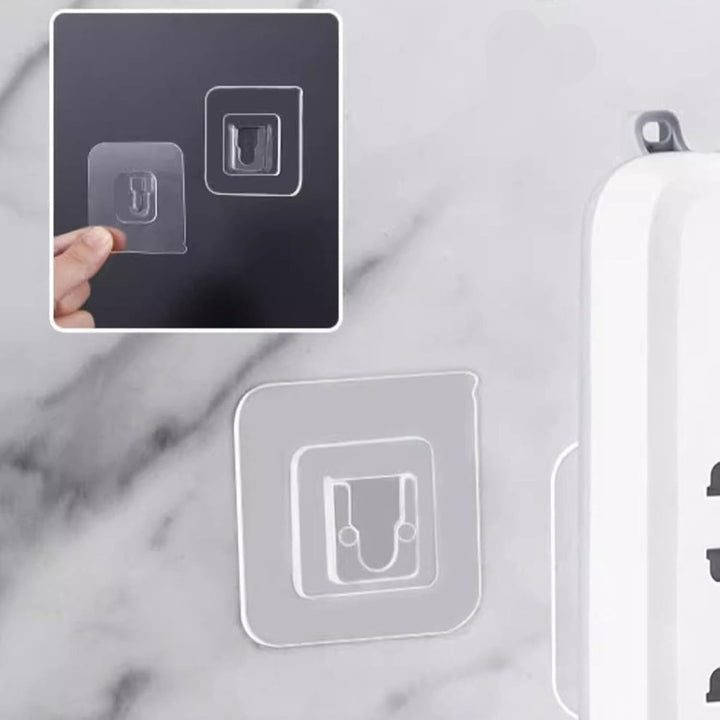 Damage-Free Reusable Adhesive Wall Hooks Stornfield