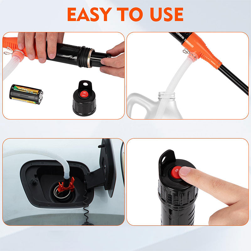 Wireless Electric Liquid Pump Transfer | Stornfield