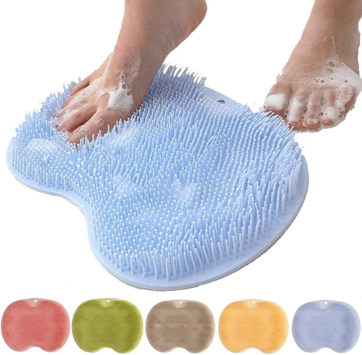 CleanFootFlex Hands-Free Silicone Foot Clean Mat Stornfield
