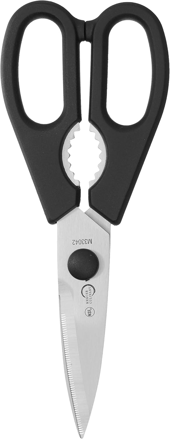 Stornfield | Ciseaux de Chef - Lames en Acier Inoxydable Premium - Idéal pour Hacher des Herbes, Volaille et Autres Tâches de Cuisine - Poignées Ergonomiques pour une Prise en Main Confortable et Précise - Multifonctionnel et Durable
