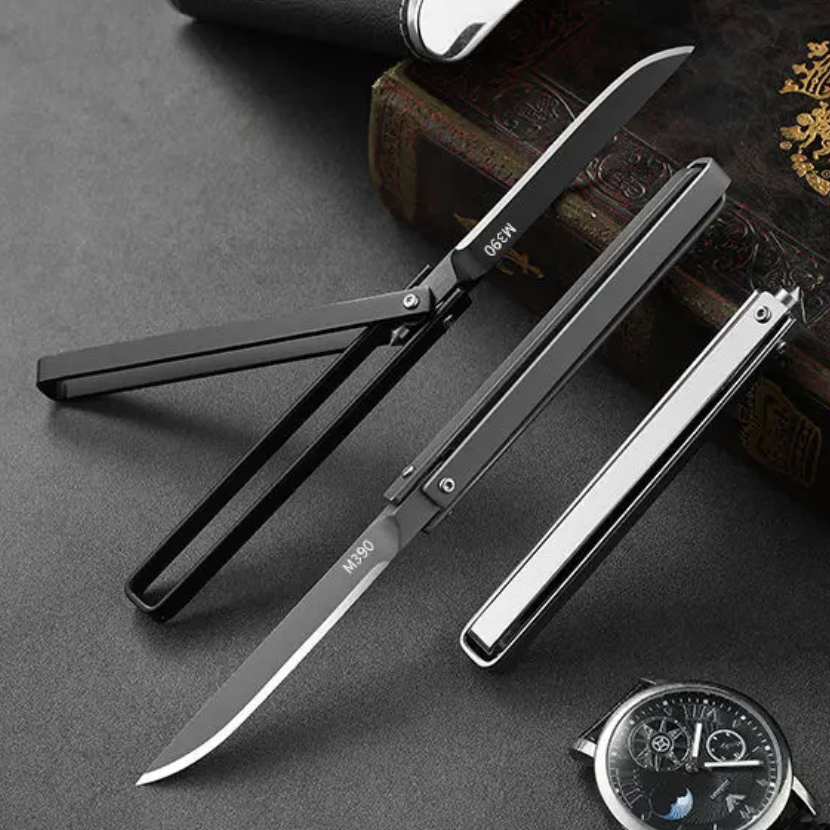 Mini Ranger Edge Foldable Camping Knife | Stornfield