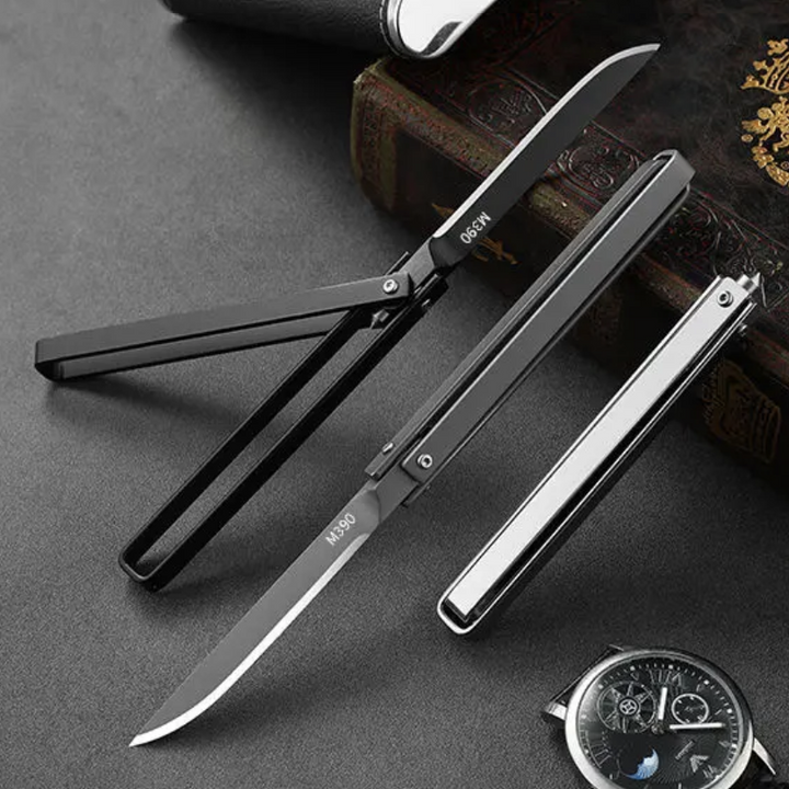 Mini Ranger Edge Foldable Camping Knife | Stornfield