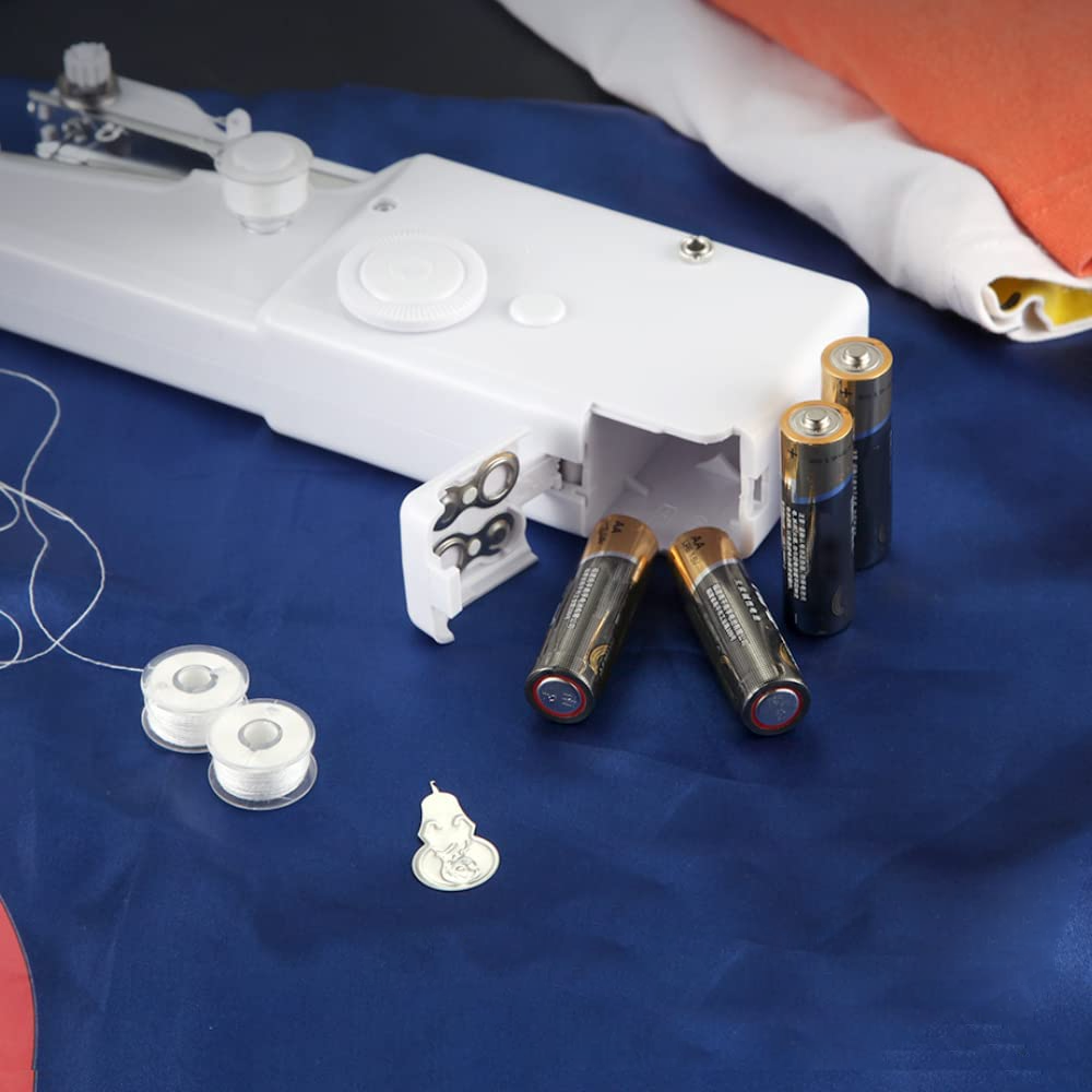 SewSwift Wireless Hand Sewing Machine – Quickly and Easily Repair Fabrics | Stornfield