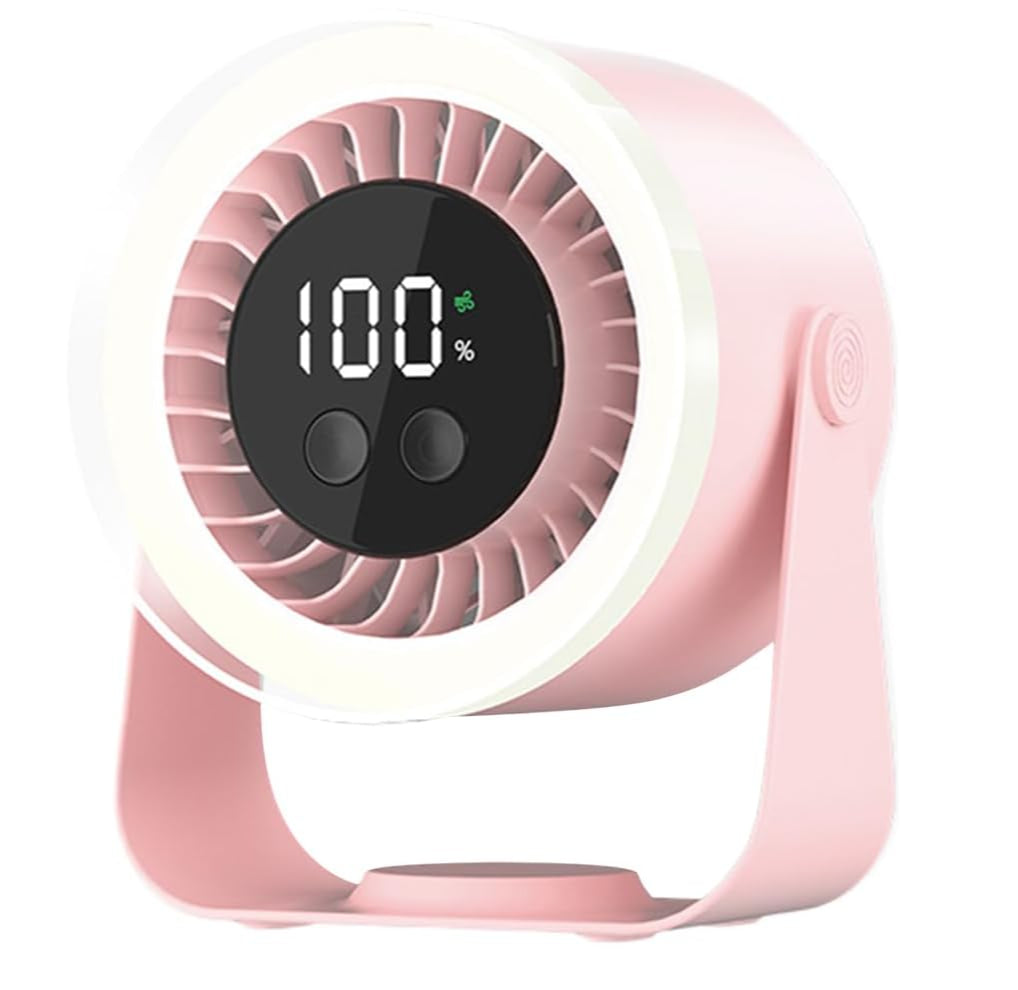 Silent Desk Fan – Auralis | Stornfield
