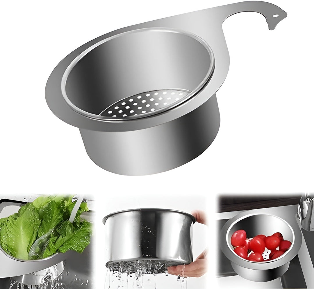 Drain Strainer – Practical Kitchen Accessory | Prevents Clogs | Stornfield