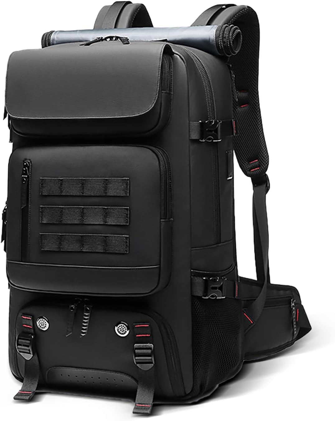 50L Waterproof Travel Backpack with Shoe Compartment & USB Port | Stornfield