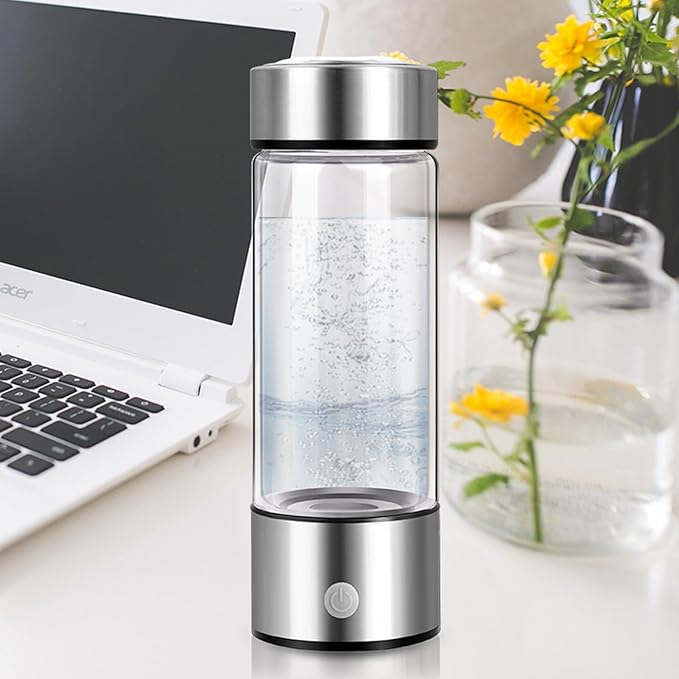 Stornfield | Rechargeable Alkaline Water Bottle - Hydrogen-Enriched Water