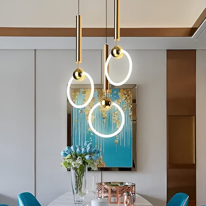 Scandinavian Hanging Lamp – Simple Elegance in Nordic Style | Ideal for Modern Spaces | Stornfield