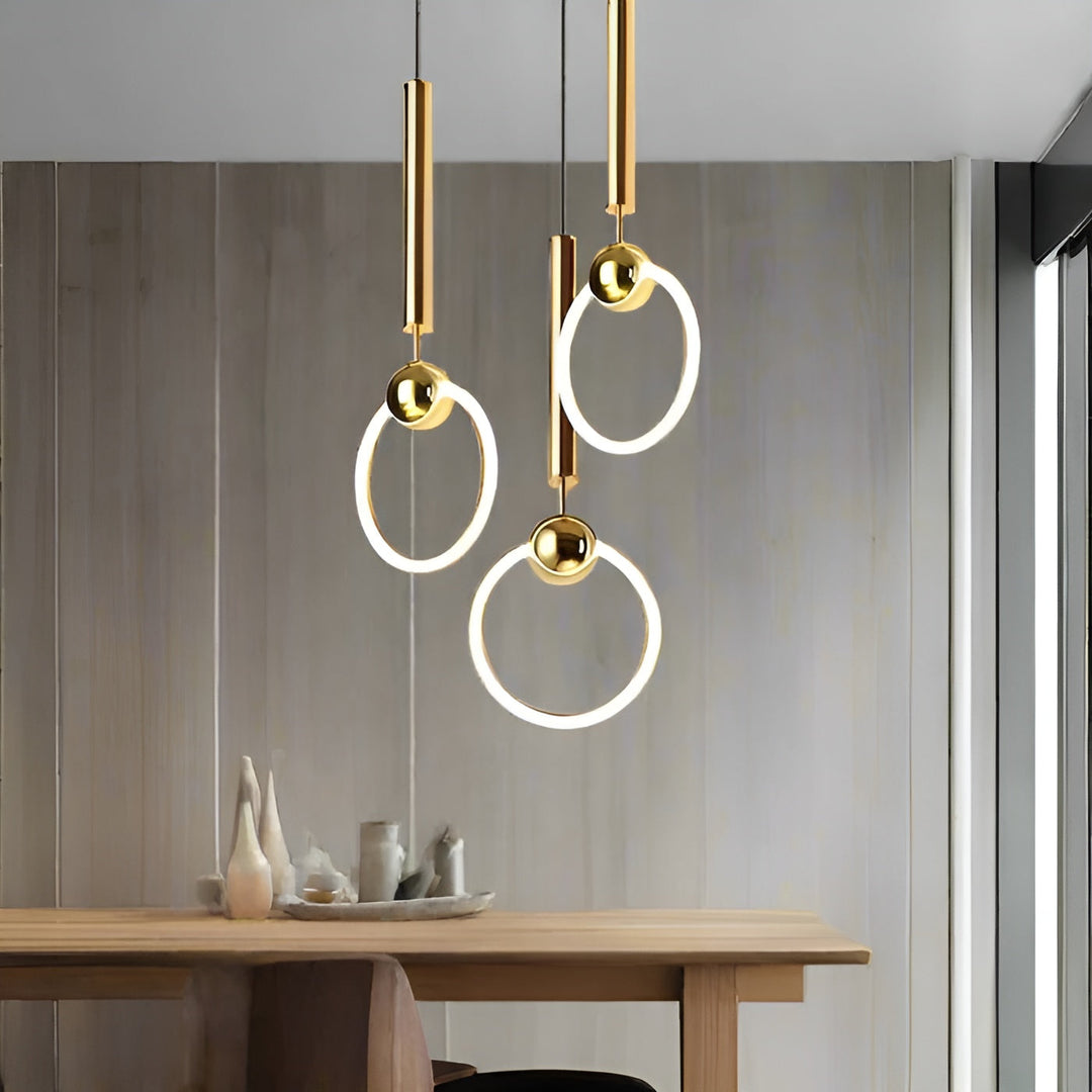 Scandinavian Hanging Lamp – Simple Elegance in Nordic Style | Ideal for Modern Spaces | Stornfield