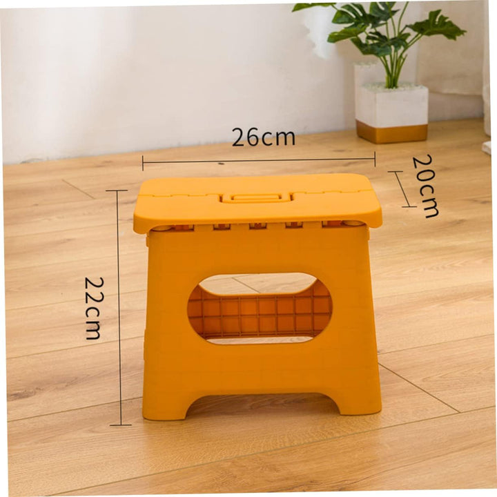 Stornfield | Stowella – Portable Foldable Step Stool with Carry Handle