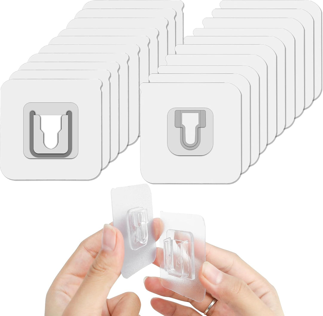 Damage-Free Reusable Adhesive Wall Hooks Stornfield