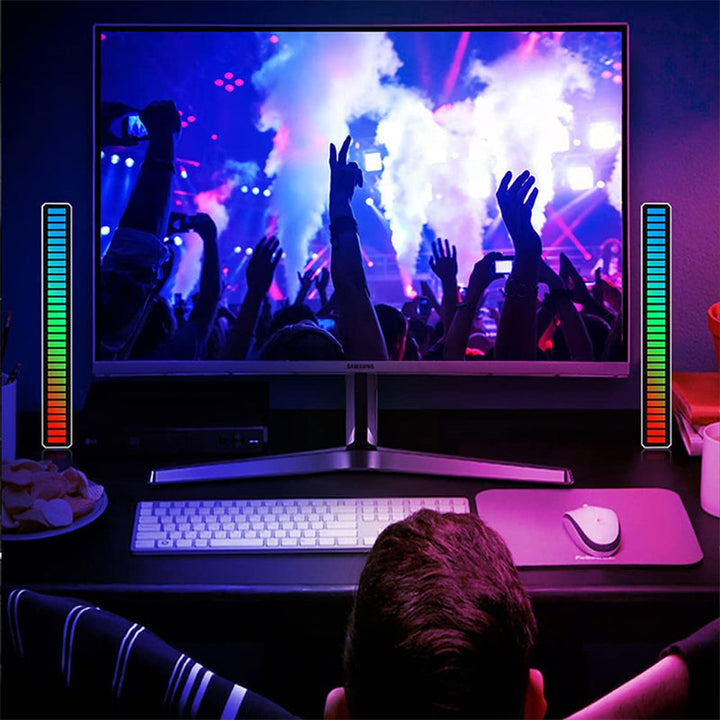 Stornfield | Wireless RGB Sound-Controlled Light Bar