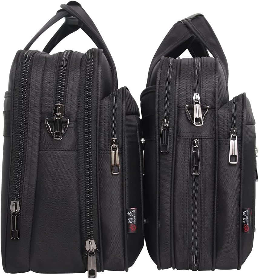 Men’s Canvas Laptop & Business Tote Bag | Stornfield