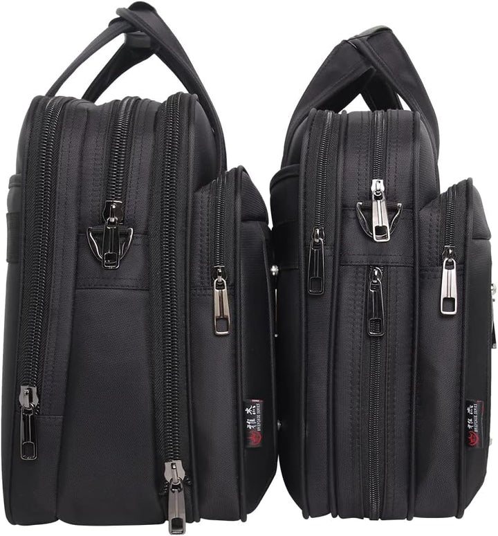 Men’s Canvas Laptop & Business Tote Bag | Stornfield
