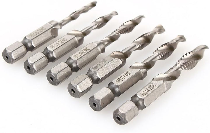 Screwdriver, 6.35 mm (1/4") screw plug, 6 pieces wrench | Stornfield