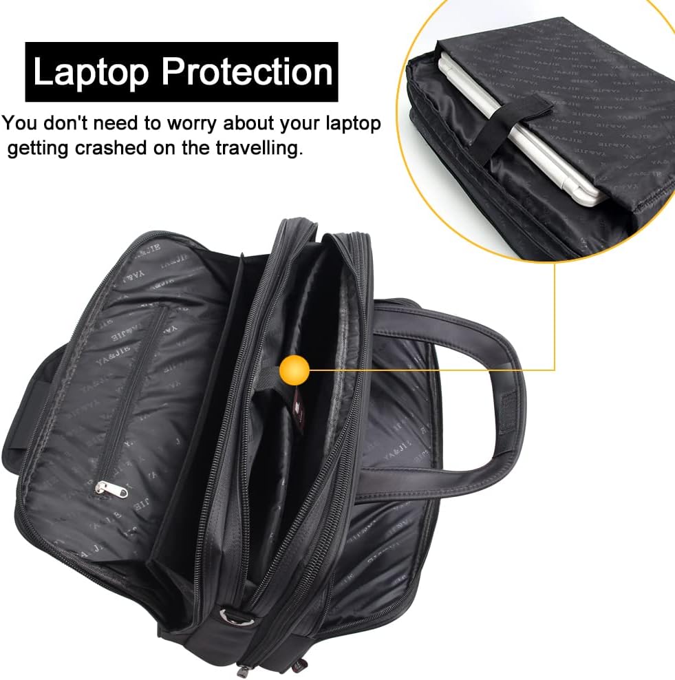 Men’s Canvas Laptop & Business Tote Bag | Stornfield