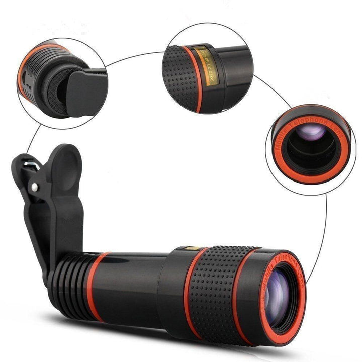 12X phone camera lens kit | Stornfield