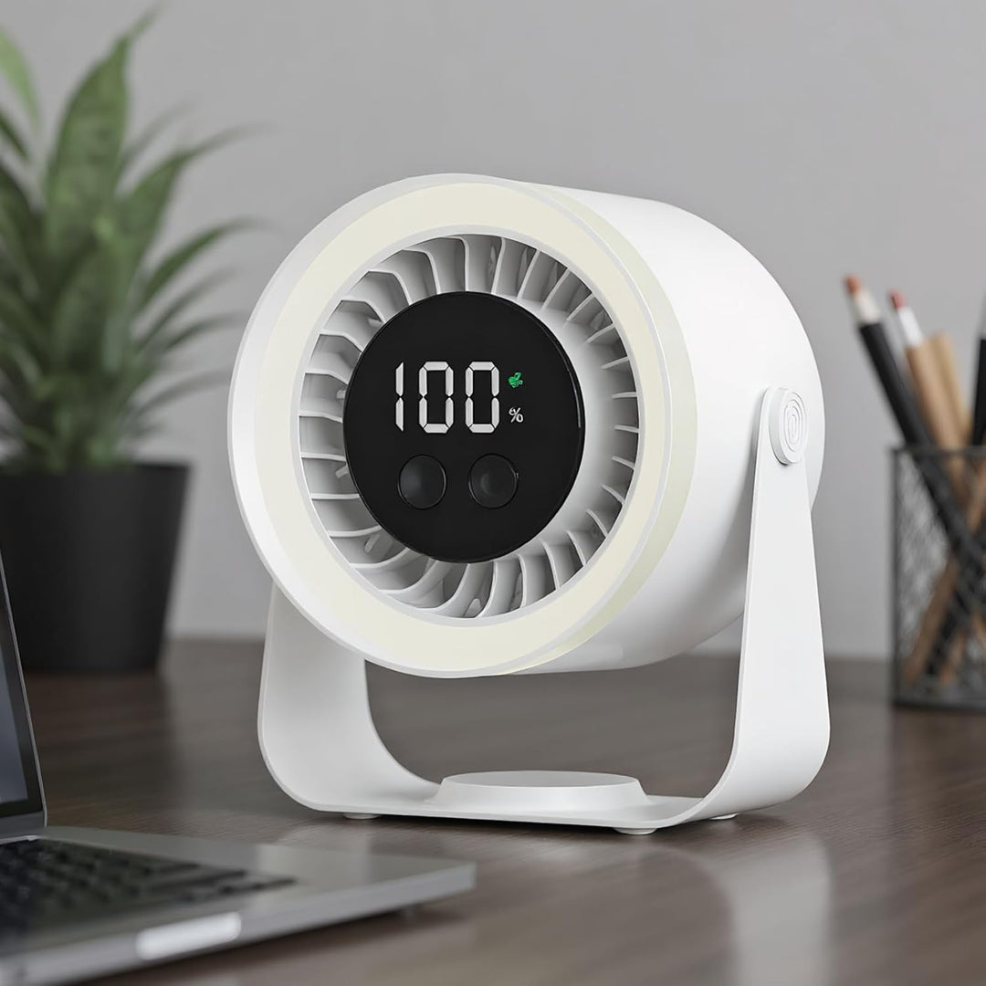 Silent Desk Fan – Auralis | Stornfield
