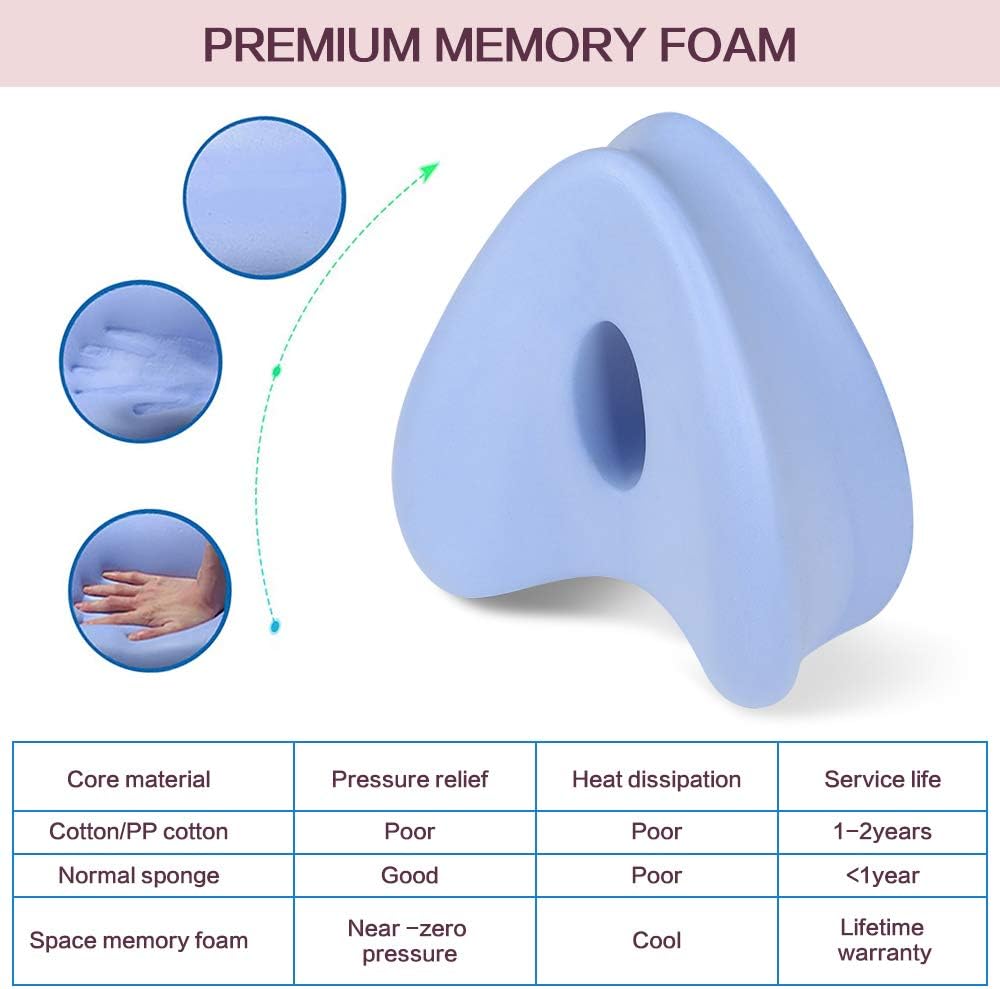 Beinkissen - Memory Foam for better posture and restful sleep | Stornfield