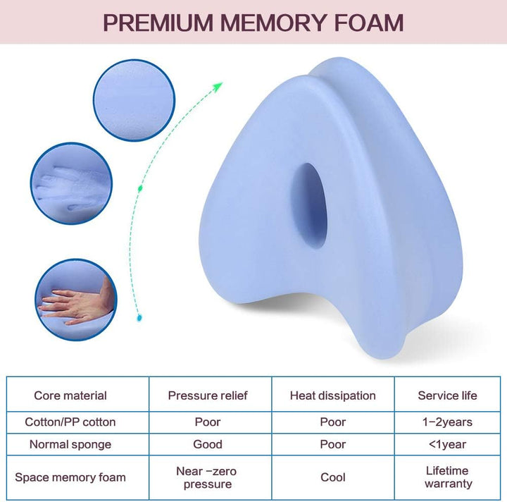 Beinkissen - Memory Foam for better posture and restful sleep | Stornfield