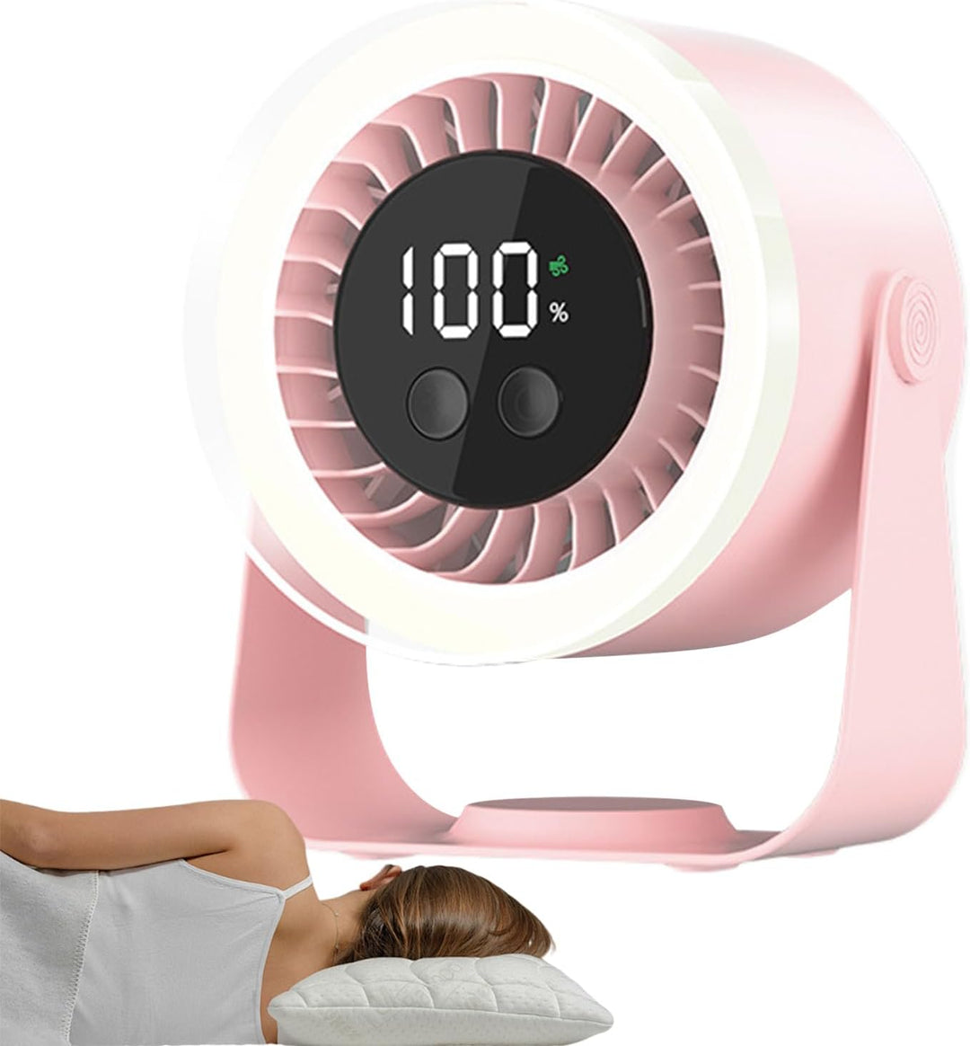 Silent Desk Fan – Auralis | Stornfield