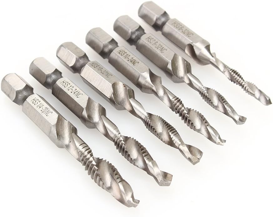 Screwdriver, 6.35 mm (1/4") screw plug, 6 pieces wrench | Stornfield