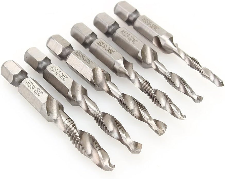 Screwdriver, 6.35 mm (1/4") screw plug, 6 pieces wrench | Stornfield