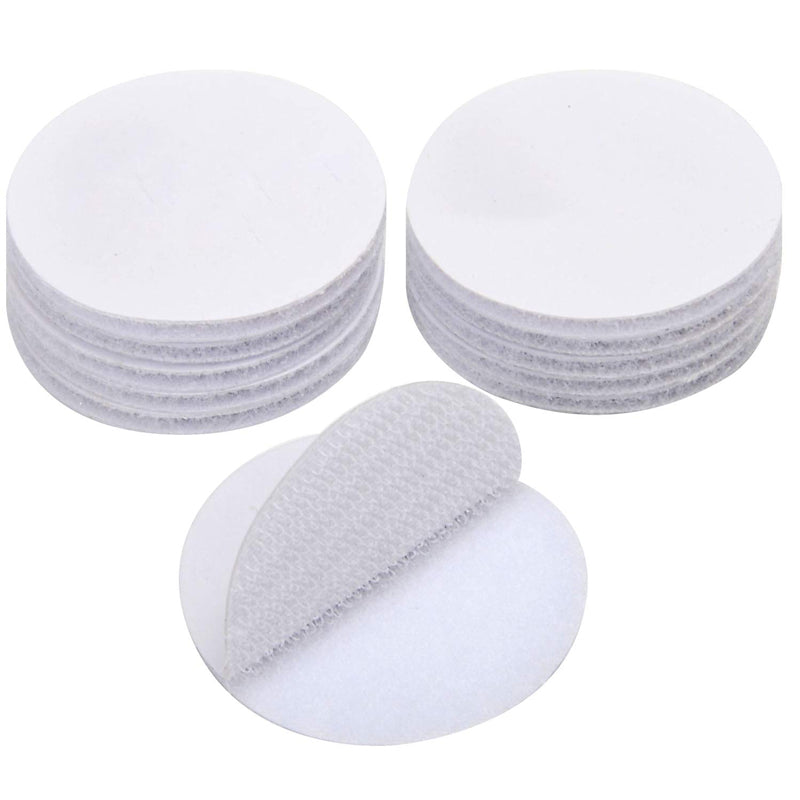 Double-sided Hook and Loop Dots Non-slip Fixing Sticker (5 Pairs / Set) | Stornfield