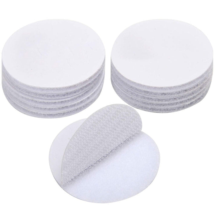 Double-sided Hook and Loop Dots Non-slip Fixing Sticker (5 Pairs / Set) | Stornfield