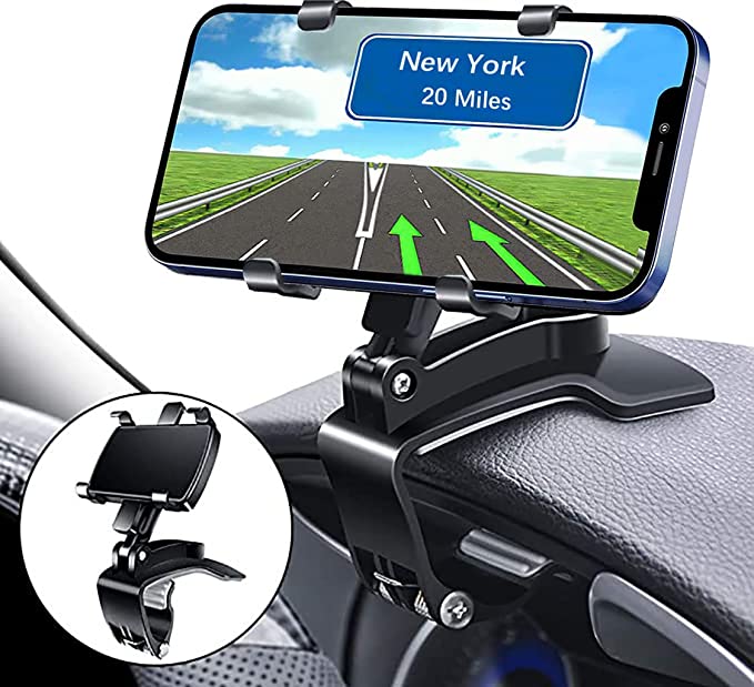 3 in 1 Adjustable Car Phone Holder | Stornfield