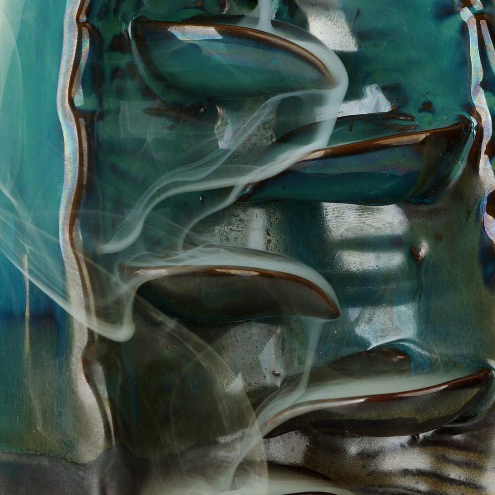 Stornfield | ZenFlow - Handcrafted Incense Holder with Mesmerizing Waterfall Smoke Effect