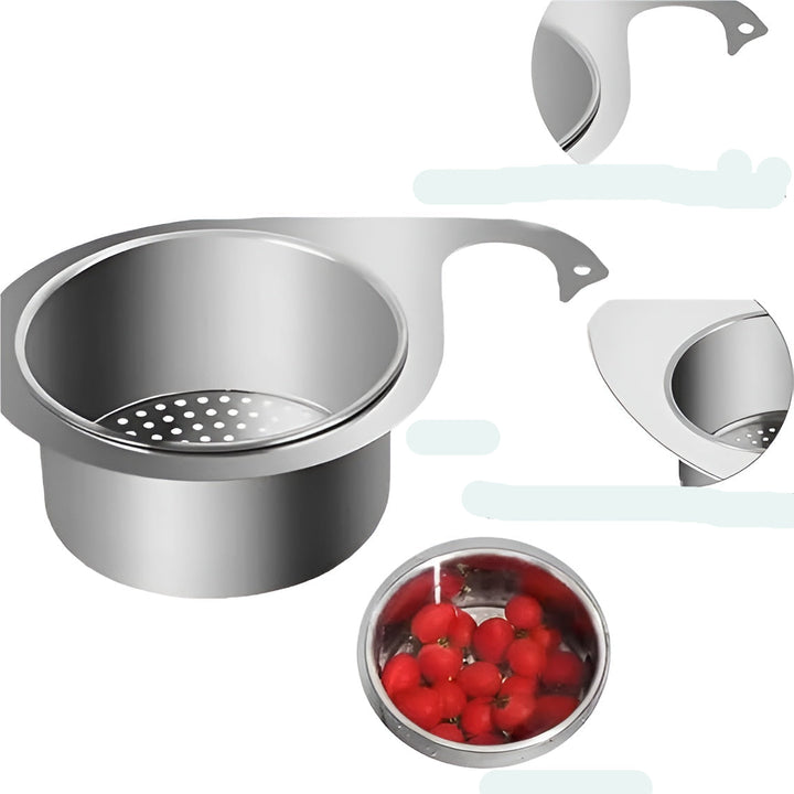 Drain Strainer – Practical Kitchen Accessory | Prevents Clogs | Stornfield
