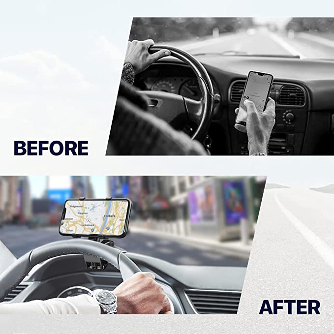3 in 1 Adjustable Car Phone Holder | Stornfield