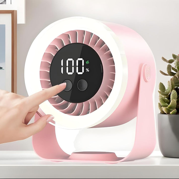 Silent Desk Fan – Auralis | Stornfield