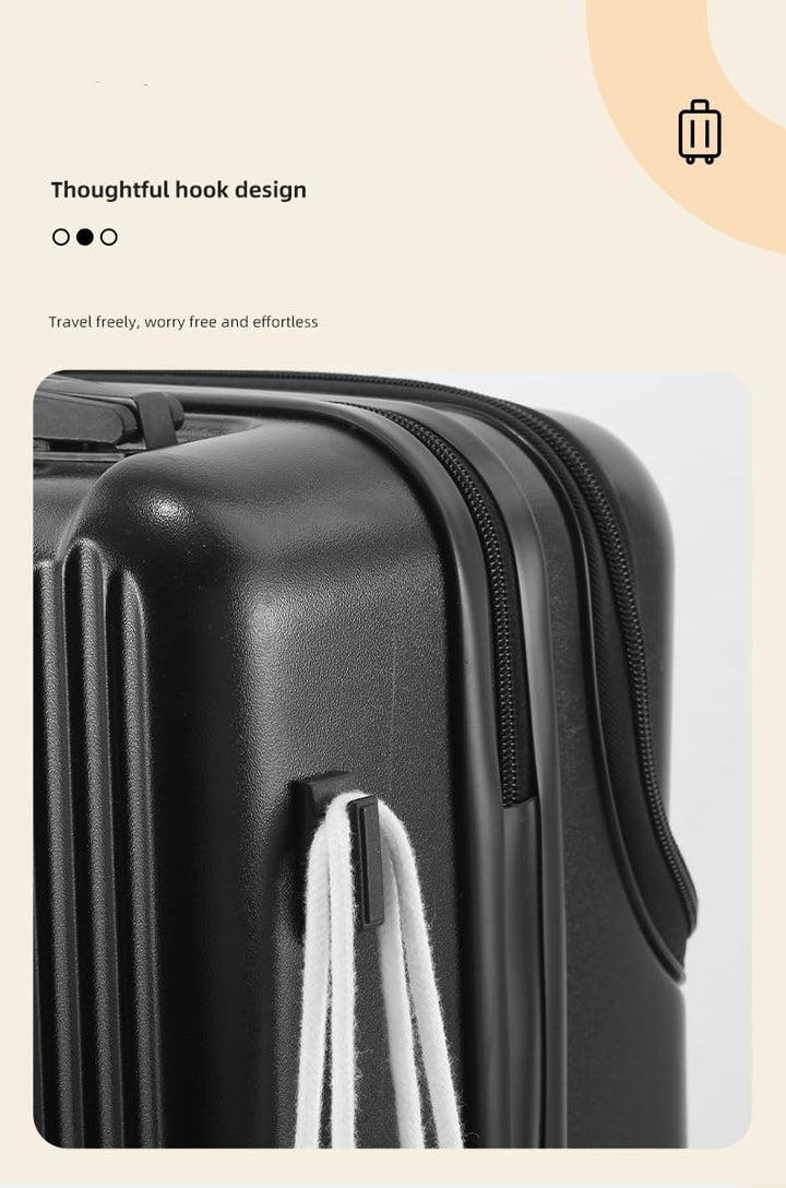 Hard Shell Carry-On with Cup Holder, USB Port & TSA Lock | Stornfield