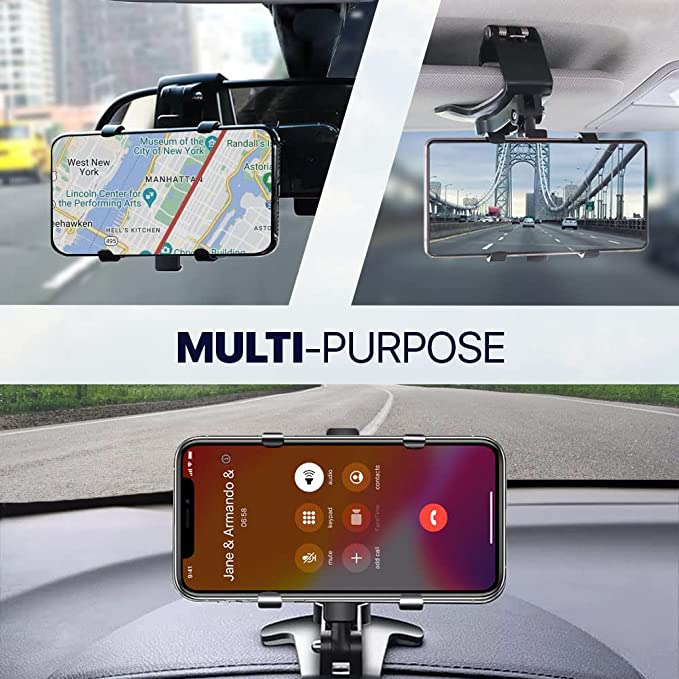 3 in 1 Adjustable Car Phone Holder | Stornfield