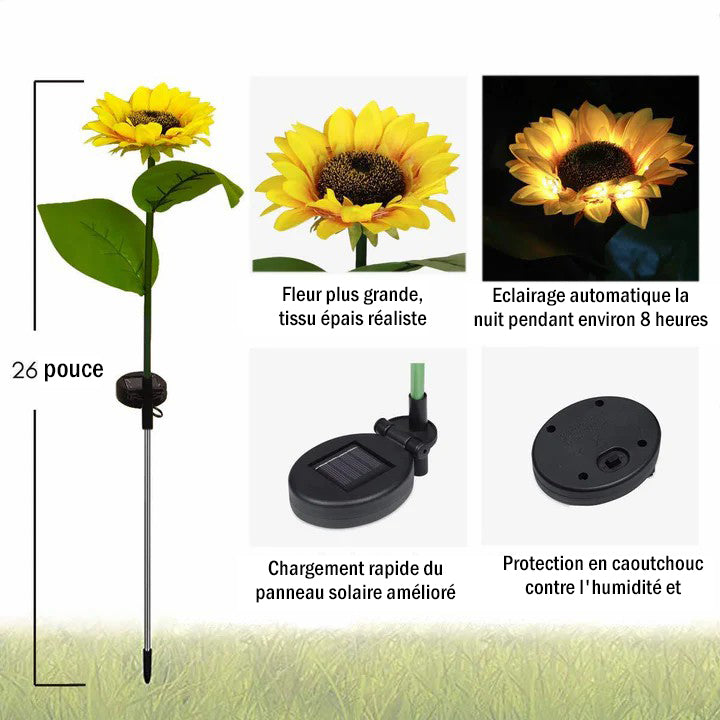 Sunflower Light, 2pcs | Stornfield